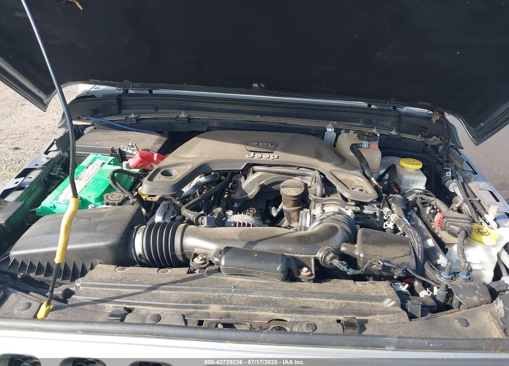 2019 JEEP WRANGLER UNLIMITED VIN: 1C4HJXDG2KW536268
