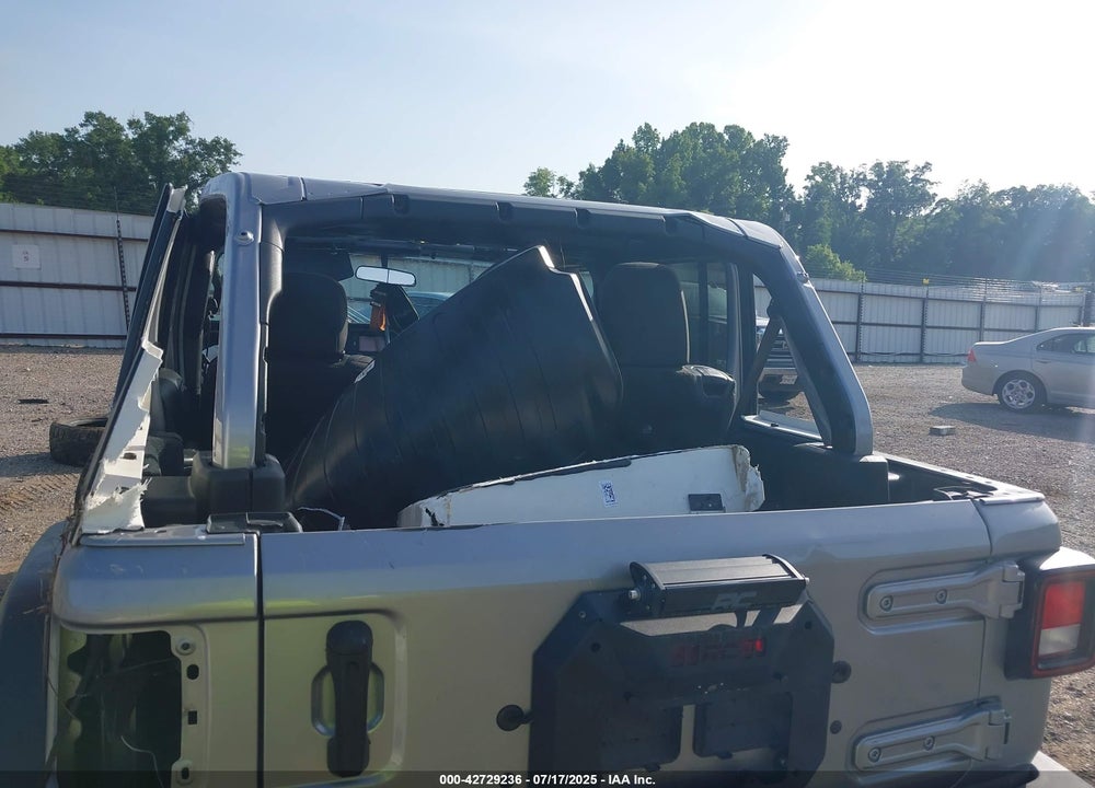 2019 JEEP WRANGLER UNLIMITED VIN: 1C4HJXDG2KW536268