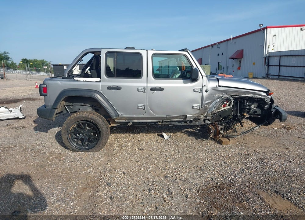 2019 JEEP WRANGLER UNLIMITED VIN: 1C4HJXDG2KW536268