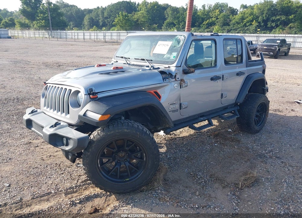 2019 JEEP WRANGLER UNLIMITED VIN: 1C4HJXDG2KW536268