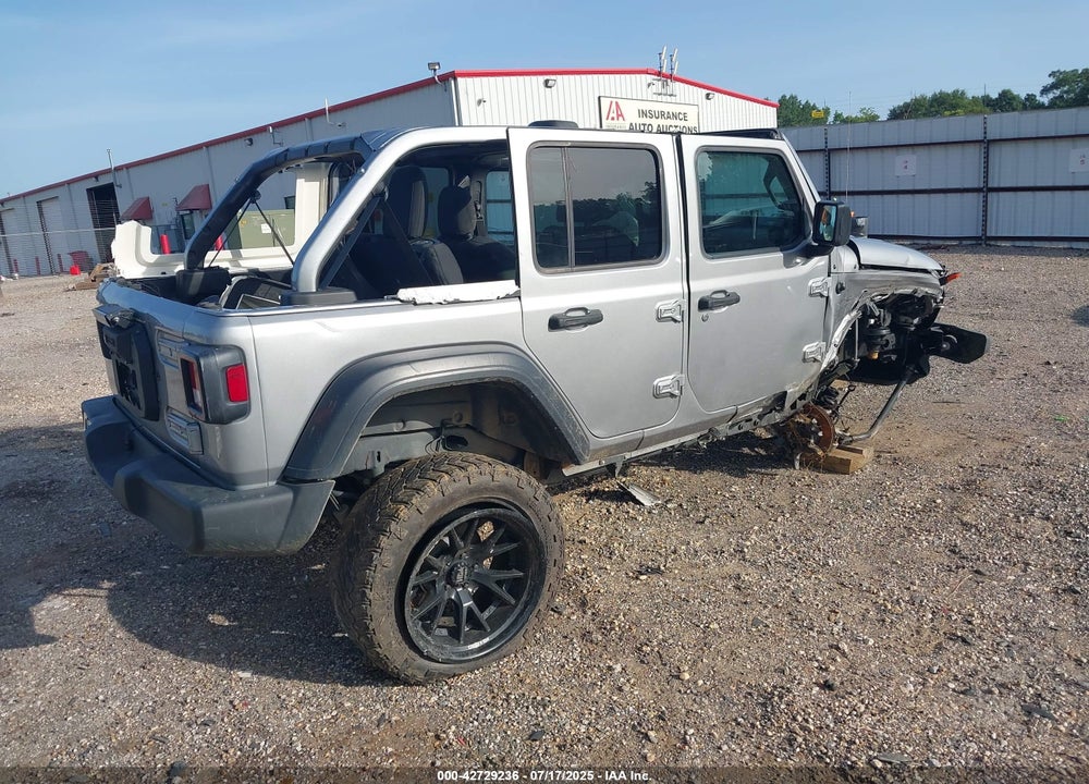 2019 JEEP WRANGLER UNLIMITED VIN: 1C4HJXDG2KW536268