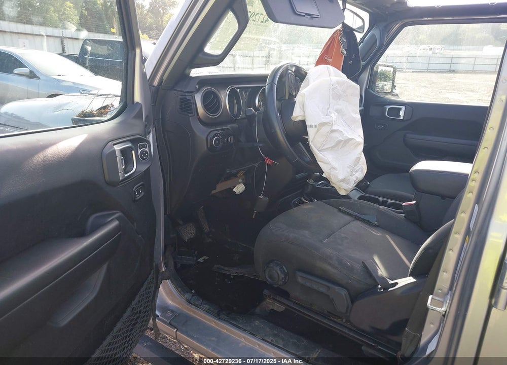 2019 JEEP WRANGLER UNLIMITED VIN: 1C4HJXDG2KW536268