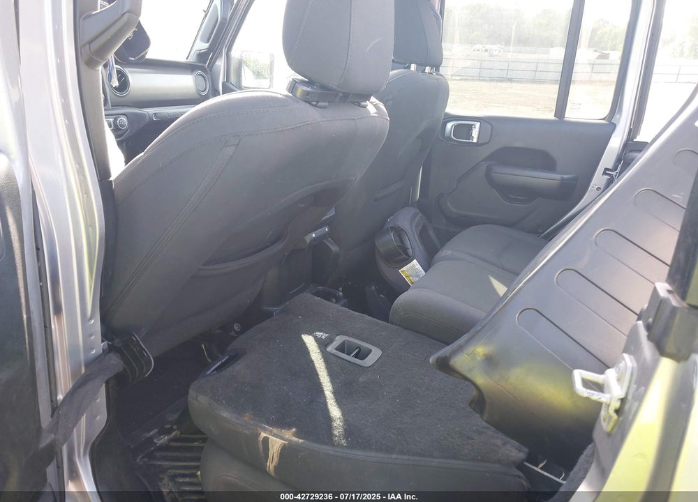 2019 JEEP WRANGLER UNLIMITED VIN: 1C4HJXDG2KW536268