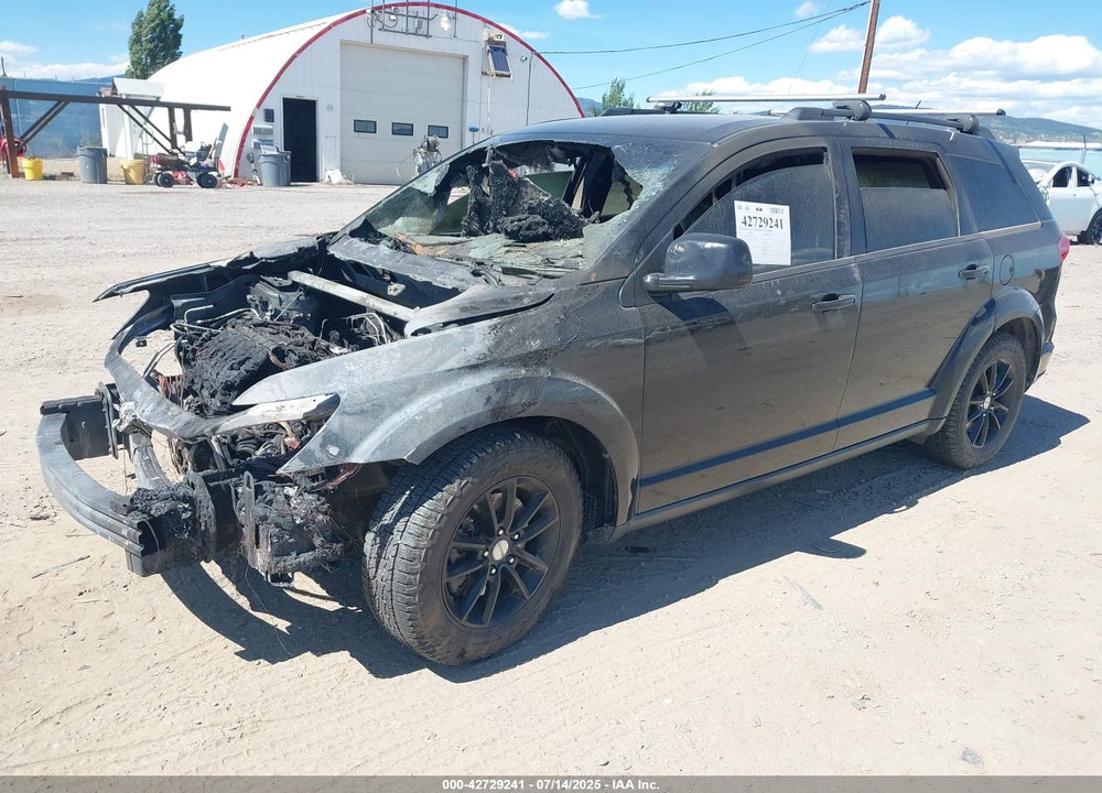 2013 DODGE JOURNEY VIN: 3C4PDCBB7DT729771