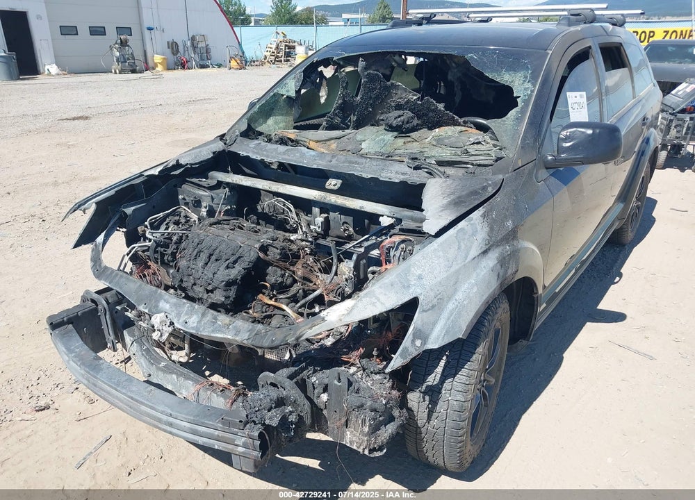2013 DODGE JOURNEY VIN: 3C4PDCBB7DT729771
