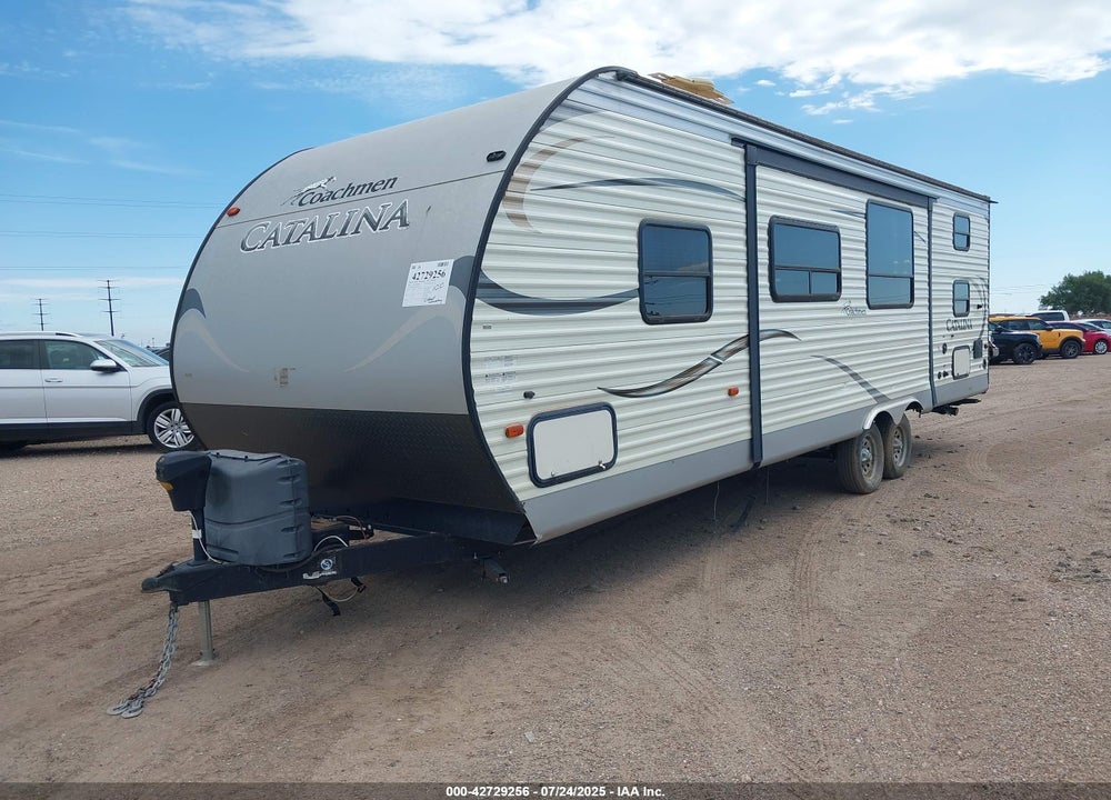2015 COACHMEN CATALINA 31' BUMPER PULL VIN: 5ZT2CAUB0FA019876