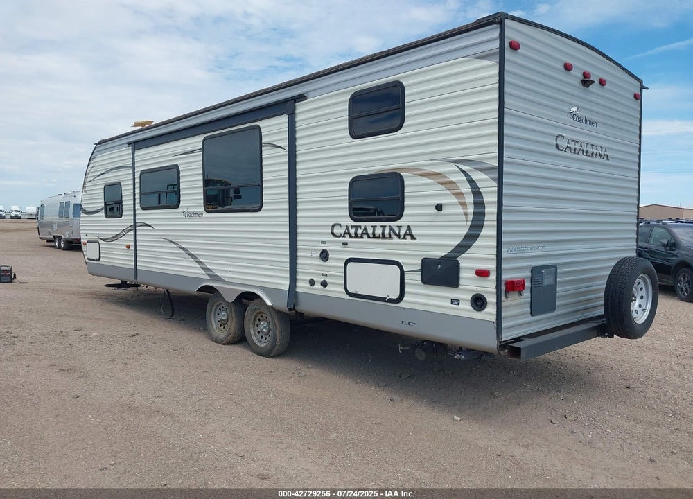 2015 COACHMEN CATALINA 31' BUMPER PULL VIN: 5ZT2CAUB0FA019876