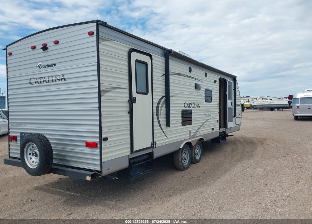 2015 COACHMEN CATALINA 31' BUMPER PULL VIN: 5ZT2CAUB0FA019876