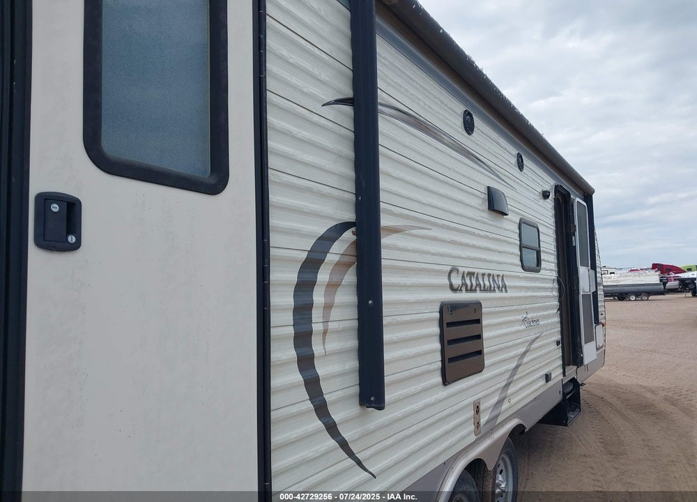 2015 COACHMEN CATALINA 31' BUMPER PULL VIN: 5ZT2CAUB0FA019876