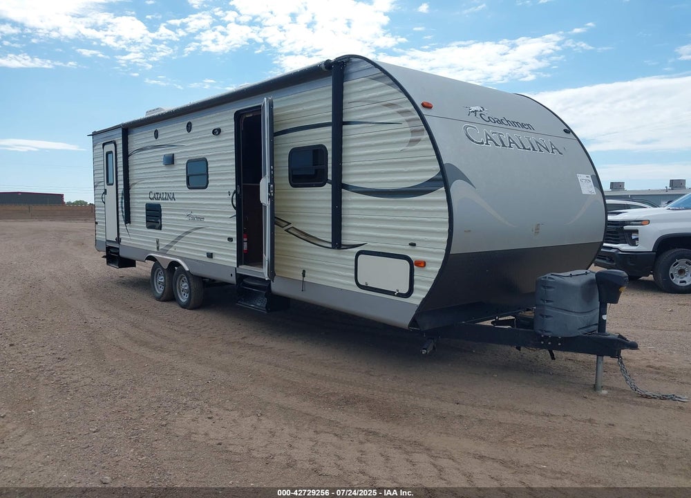 2015 COACHMEN CATALINA 31' BUMPER PULL VIN: 5ZT2CAUB0FA019876