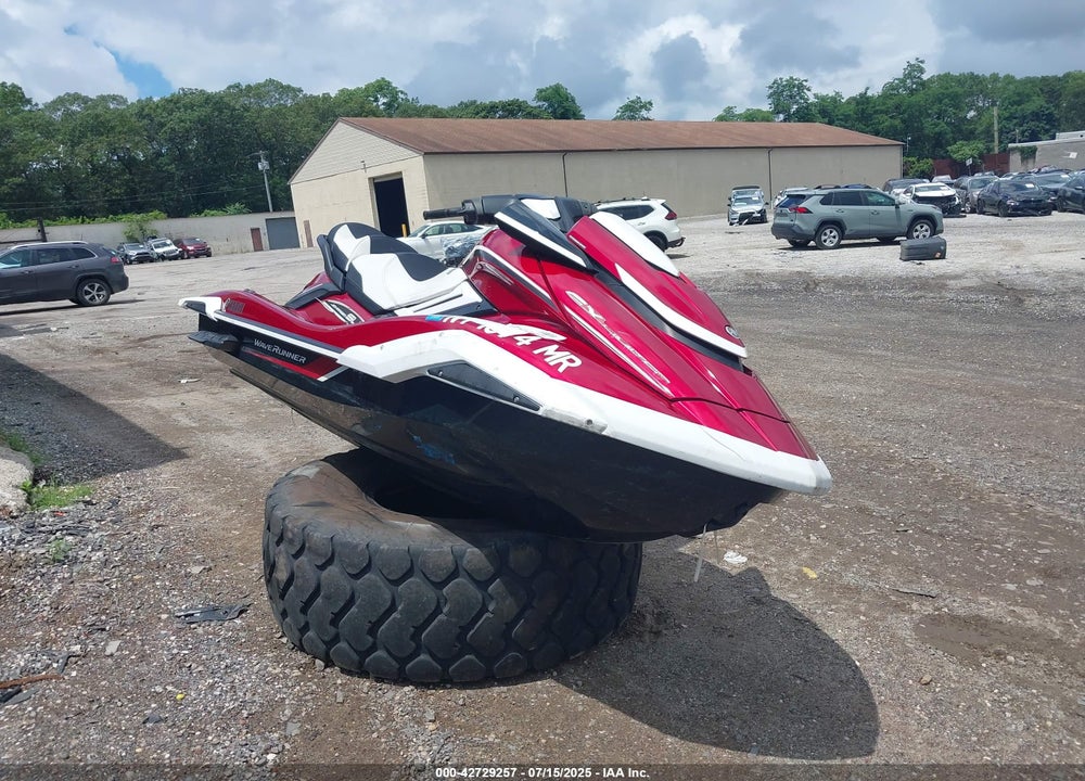 2019 YAMAHA WAVERUNNER VIN: 00000YAMA3098E919