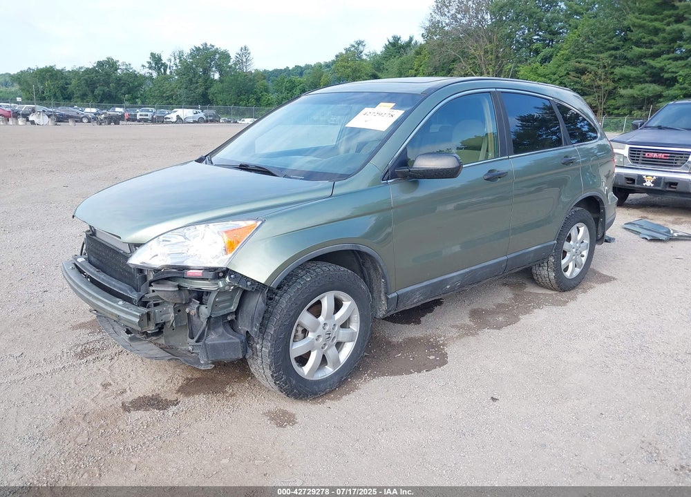 2008 HONDA CR-V EX VIN: 5J6RE48528L042920