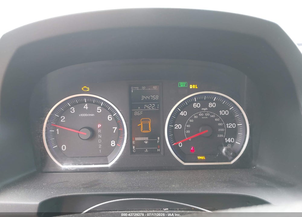 2008 HONDA CR-V EX VIN: 5J6RE48528L042920