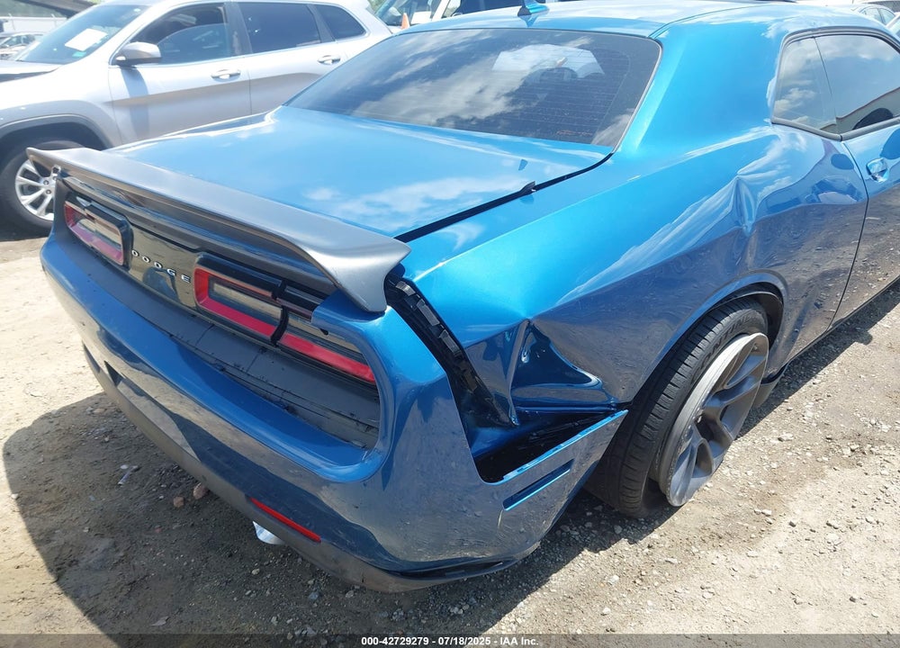 2021 DODGE CHALLENGER VIN: 2C3CDZFJ3MH521435
