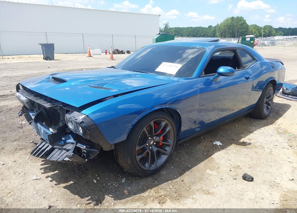 2021 DODGE CHALLENGER VIN: 2C3CDZFJ3MH521435