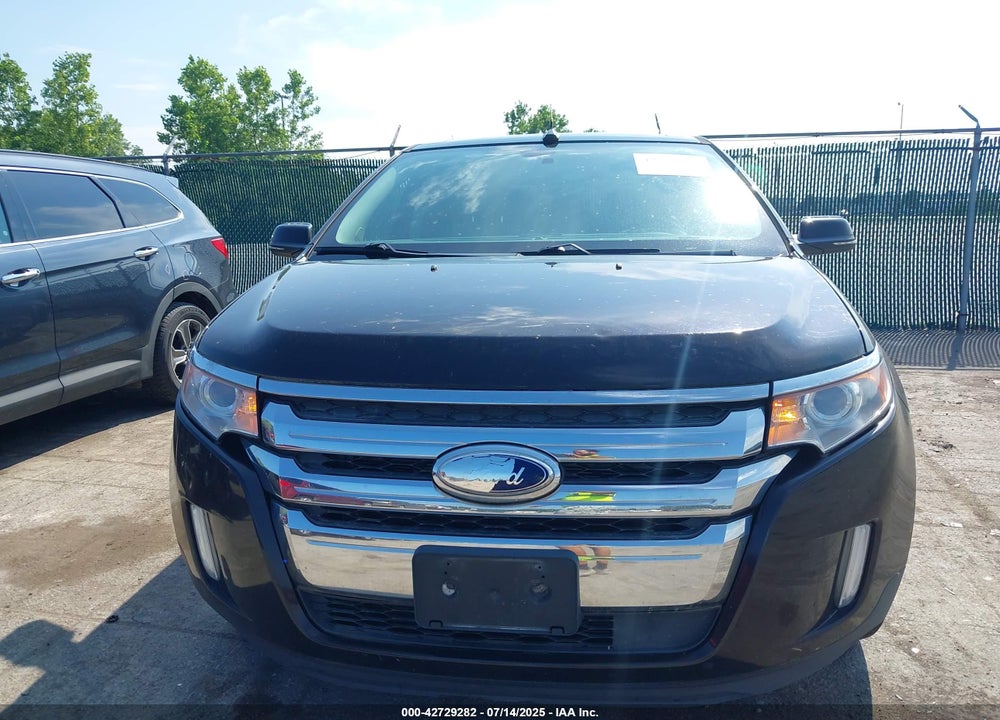 2013 FORD EDGE VIN: 2FMDK4KCXDBC64076