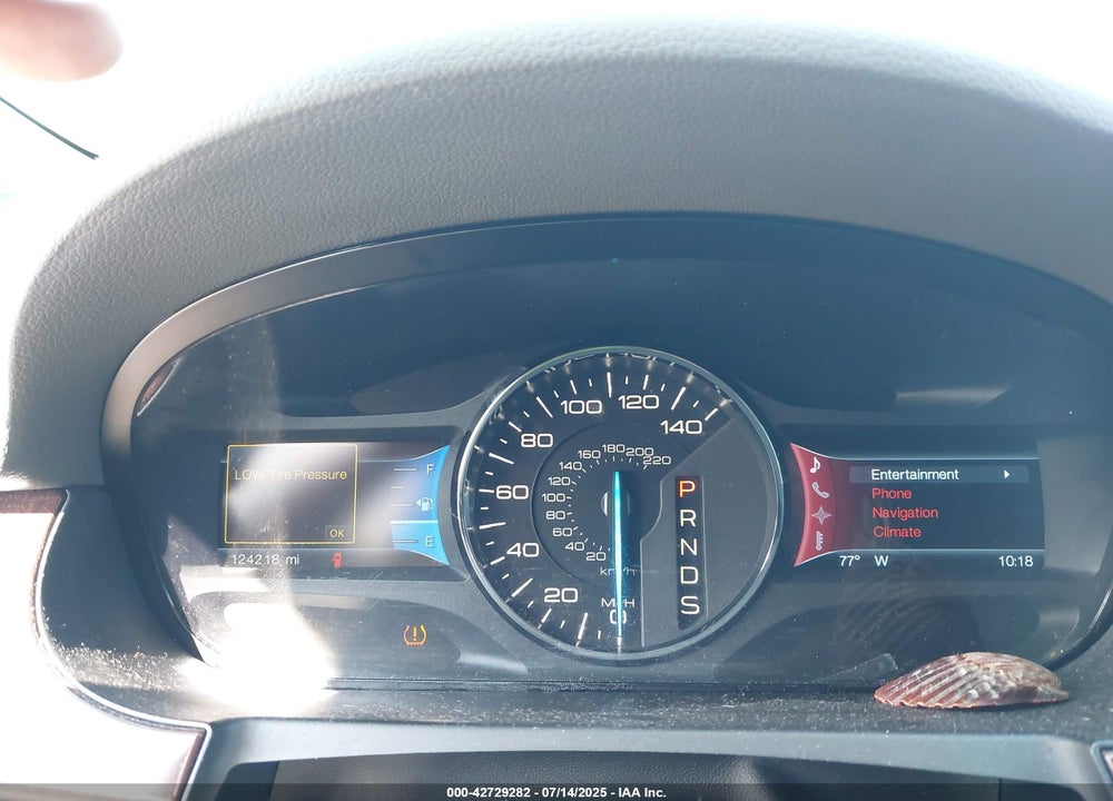 2013 FORD EDGE VIN: 2FMDK4KCXDBC64076