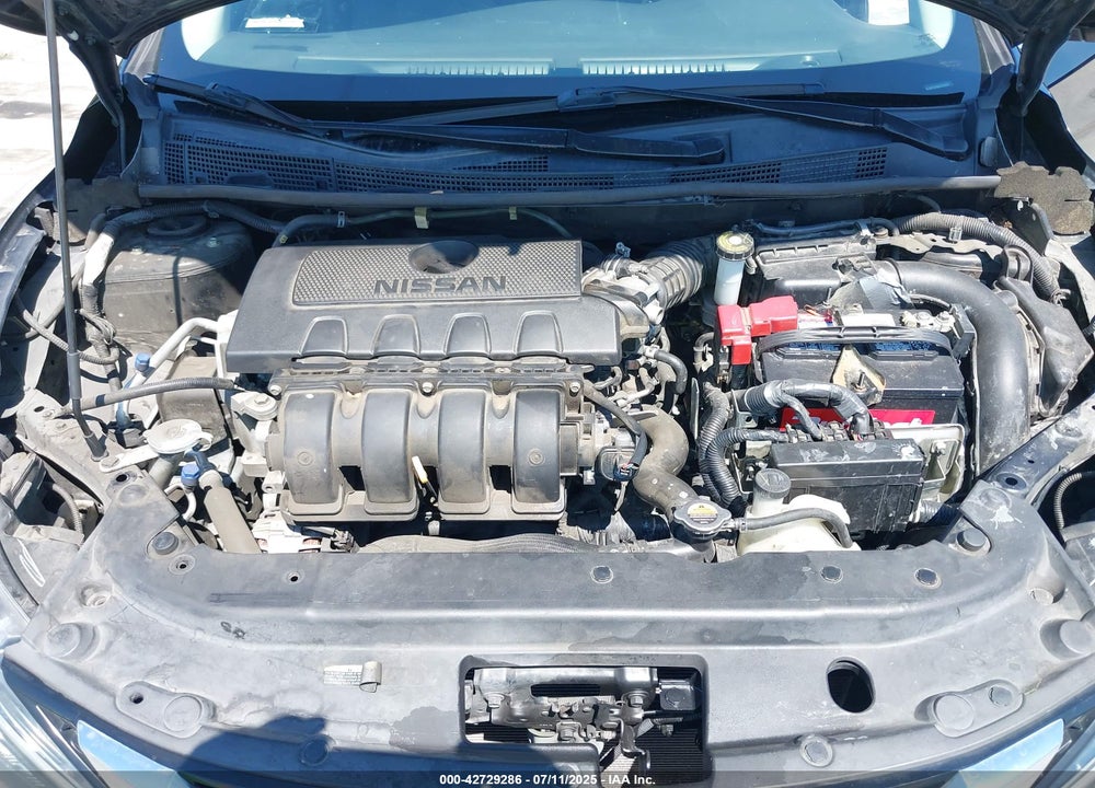 2017 NISSAN SENTRA SV VIN: 3N1AB7AP8HY316365