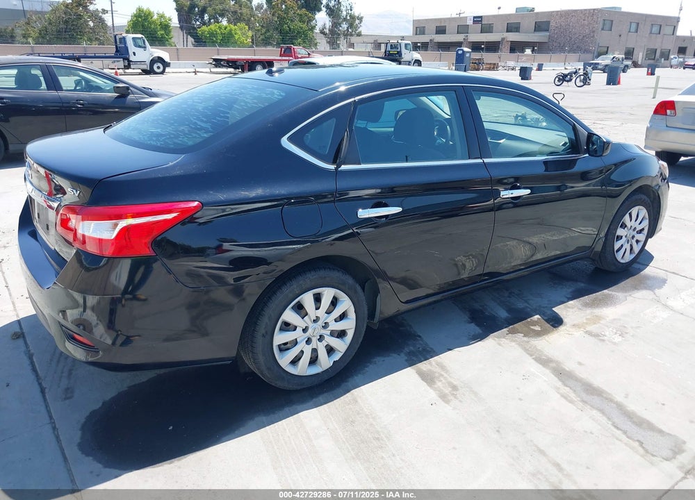 2017 NISSAN SENTRA SV VIN: 3N1AB7AP8HY316365