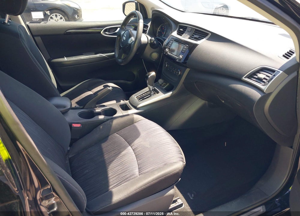 2017 NISSAN SENTRA SV VIN: 3N1AB7AP8HY316365