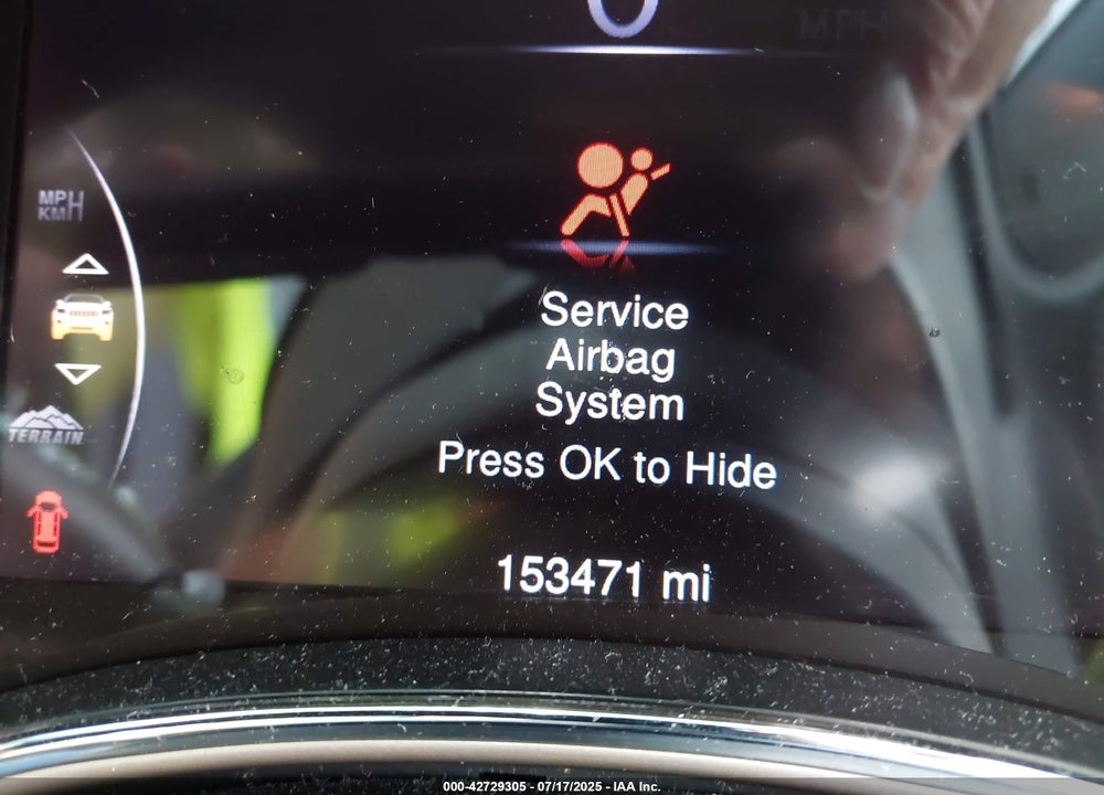 2014 JEEP GRAND CHEROKEE VIN: 1C4RJFBG1EC315445