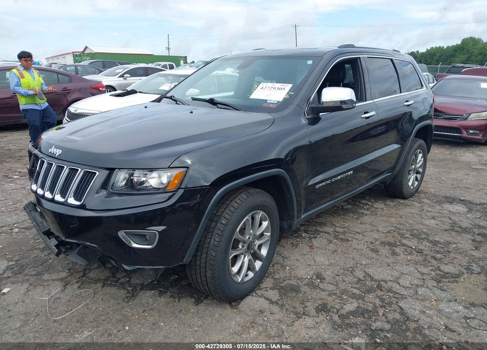 2014 JEEP GRAND CHEROKEE VIN: 1C4RJFBG1EC315445