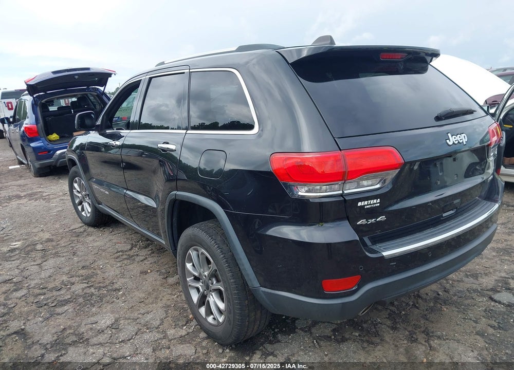 2014 JEEP GRAND CHEROKEE VIN: 1C4RJFBG1EC315445