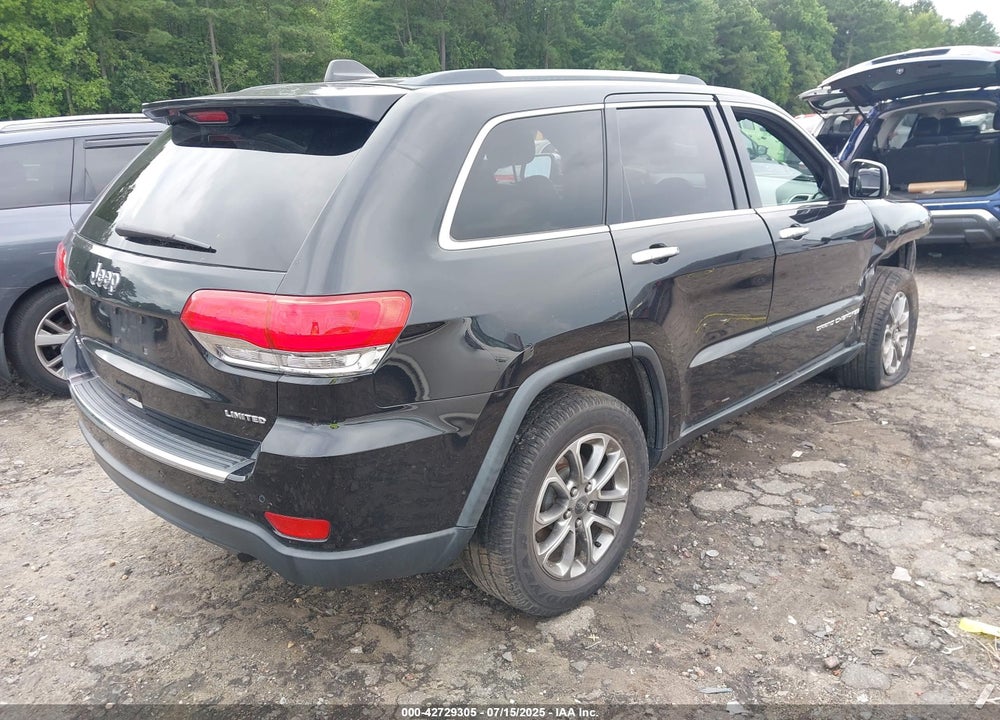 2014 JEEP GRAND CHEROKEE VIN: 1C4RJFBG1EC315445