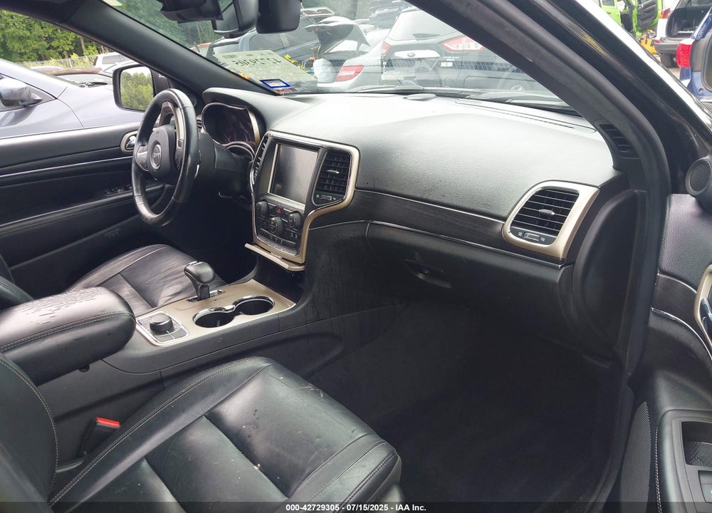 2014 JEEP GRAND CHEROKEE VIN: 1C4RJFBG1EC315445