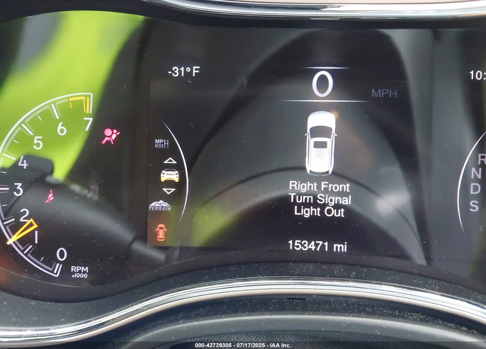 2014 JEEP GRAND CHEROKEE VIN: 1C4RJFBG1EC315445