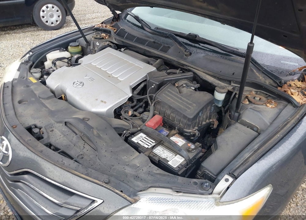 2011 TOYOTA CAMRY XLE V6 VIN: 4T1BK3EK4BU628780