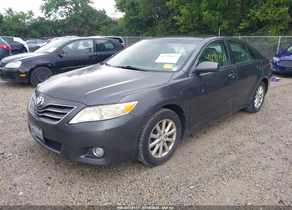 2011 TOYOTA CAMRY XLE V6 VIN: 4T1BK3EK4BU628780