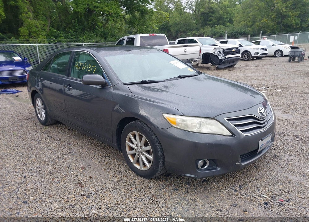 2011 TOYOTA CAMRY XLE V6 VIN: 4T1BK3EK4BU628780