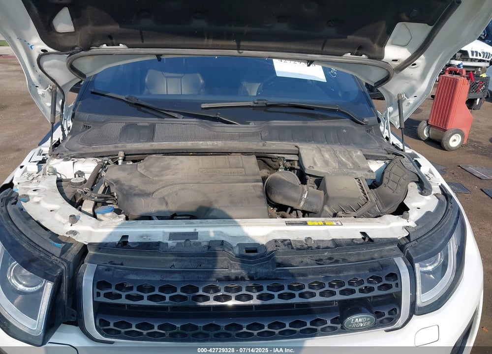 2018 LAND ROVER RANGE ROVER EVOQUE VIN: SALVP2RX9JH315470