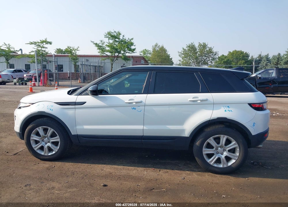 2018 LAND ROVER RANGE ROVER EVOQUE VIN: SALVP2RX9JH315470