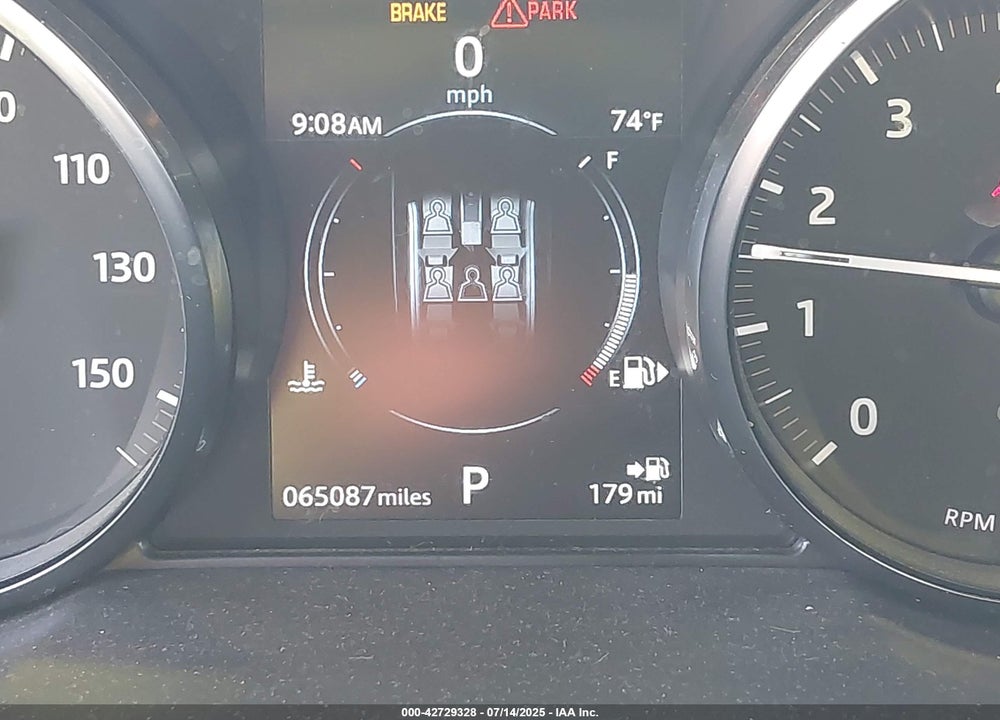 2018 LAND ROVER RANGE ROVER EVOQUE VIN: SALVP2RX9JH315470