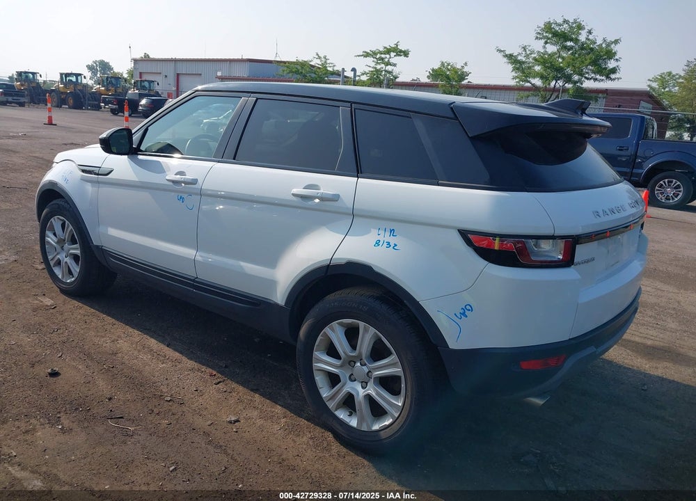 2018 LAND ROVER RANGE ROVER EVOQUE VIN: SALVP2RX9JH315470