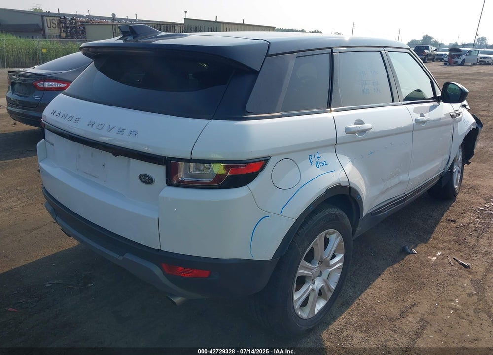 2018 LAND ROVER RANGE ROVER EVOQUE VIN: SALVP2RX9JH315470