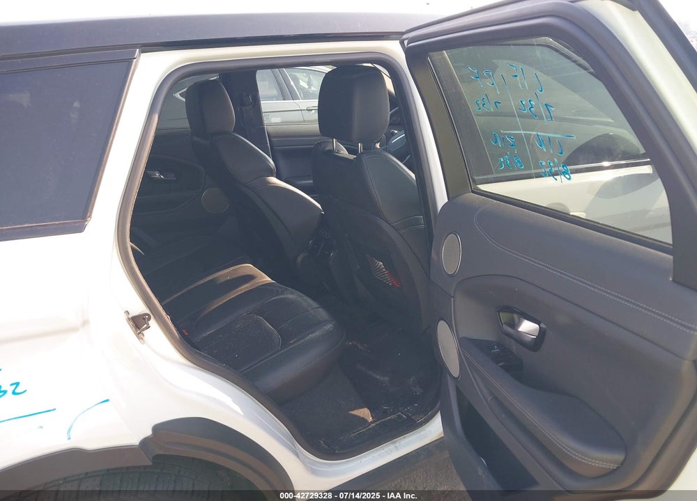 2018 LAND ROVER RANGE ROVER EVOQUE VIN: SALVP2RX9JH315470