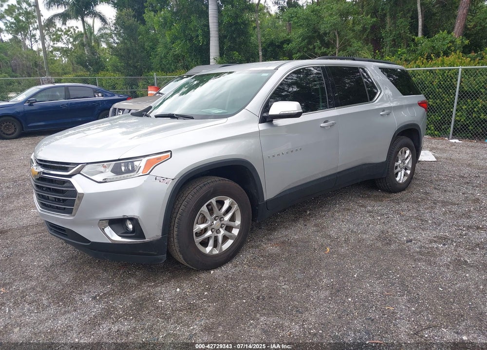 2020 CHEVROLET TRAVERSE VIN: 1GNERGKW4LJ188498