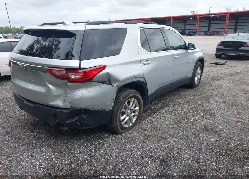 2020 CHEVROLET TRAVERSE VIN: 1GNERGKW4LJ188498