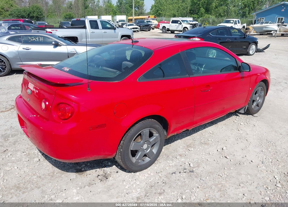 2009 CHEVROLET COBALT VIN: 1G1AT18H797280895