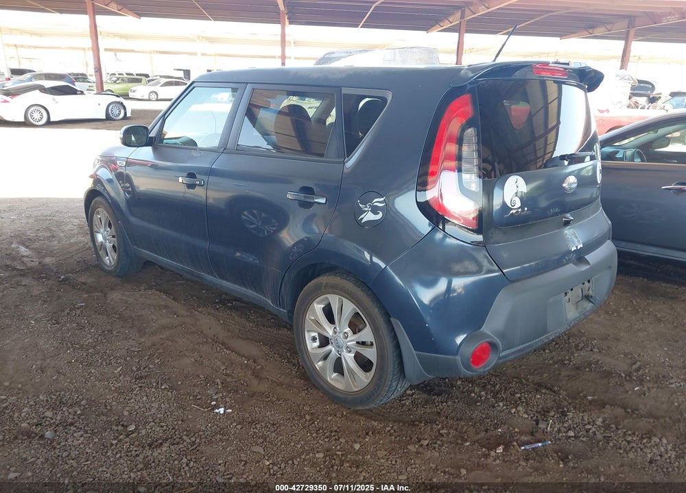2014 KIA SOUL VIN: KNDJP3A52E7029039