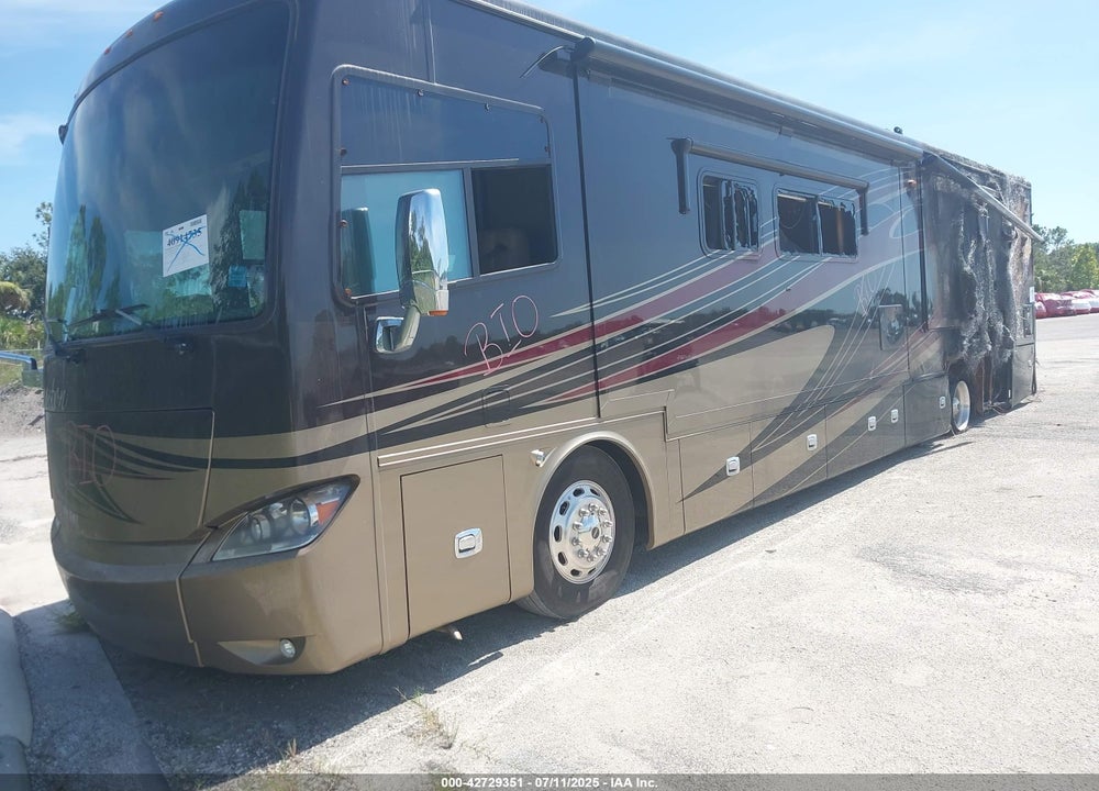 2014 FREIGHTLINER TIFFIN MOTOR HOMES VIN: 4UZACHCY7ECGB9108