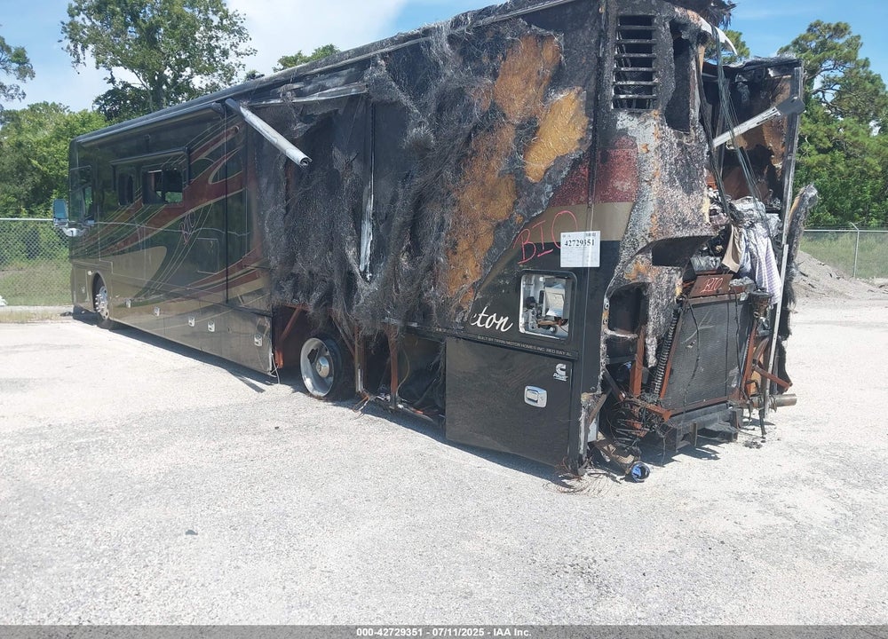 2014 FREIGHTLINER TIFFIN MOTOR HOMES VIN: 4UZACHCY7ECGB9108
