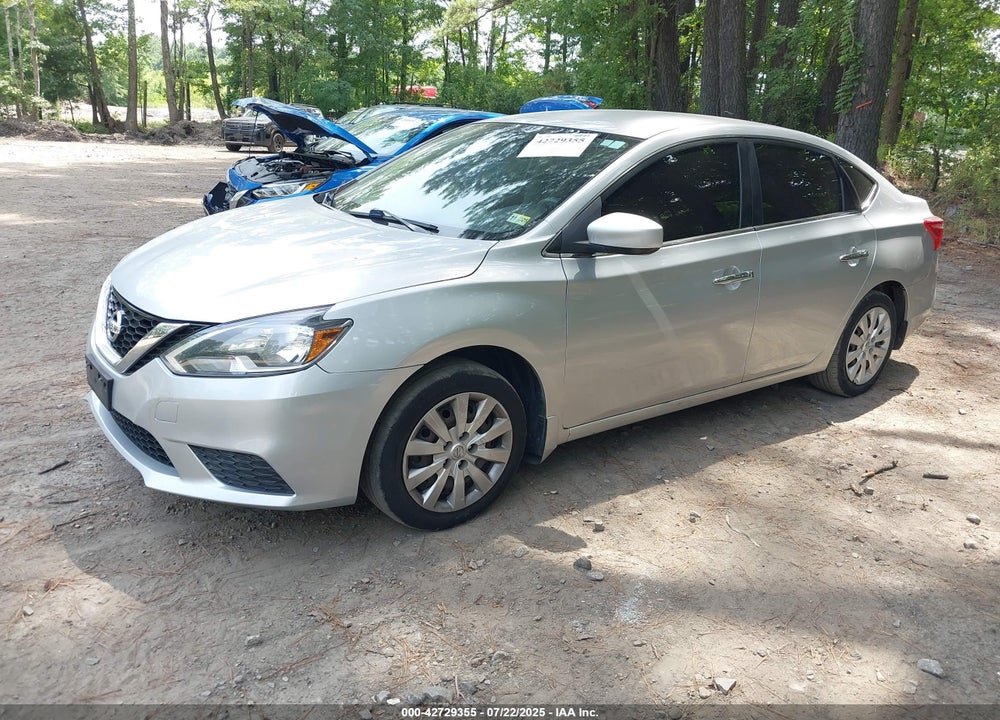 2017 NISSAN SENTRA VIN: 3N1AB7AP8HY245443