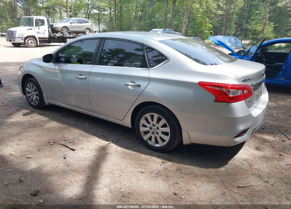 2017 NISSAN SENTRA VIN: 3N1AB7AP8HY245443