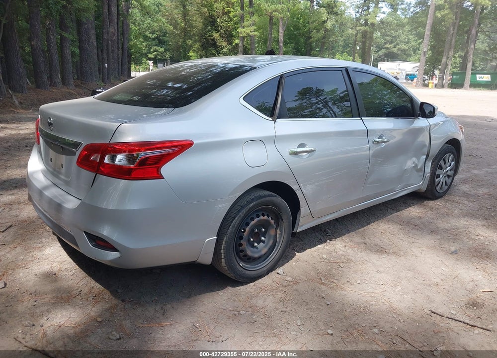 2017 NISSAN SENTRA VIN: 3N1AB7AP8HY245443