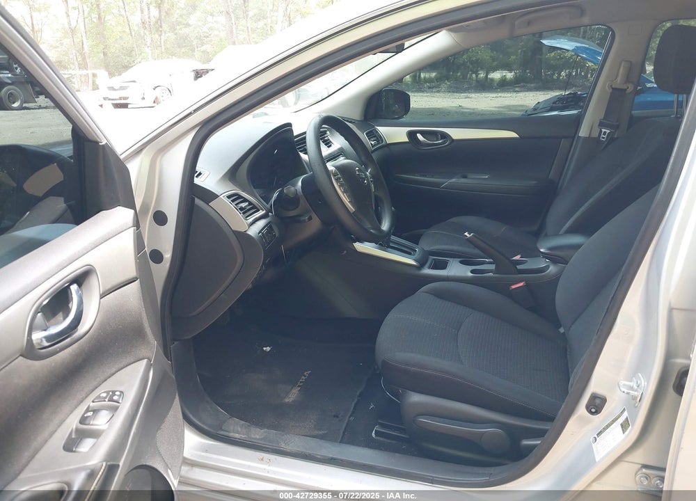 2017 NISSAN SENTRA VIN: 3N1AB7AP8HY245443
