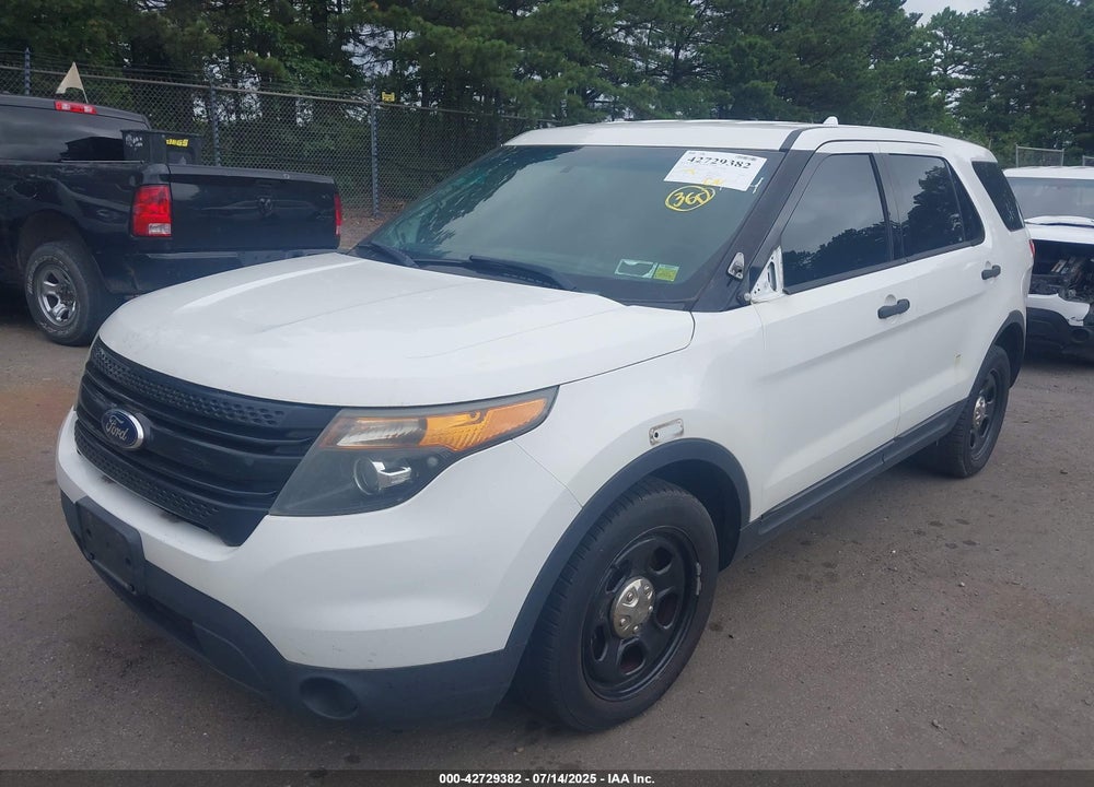 2014 FORD POLICE INTERCEPTOR SEDAN VIN: 1FM5K8AR8EGC60636